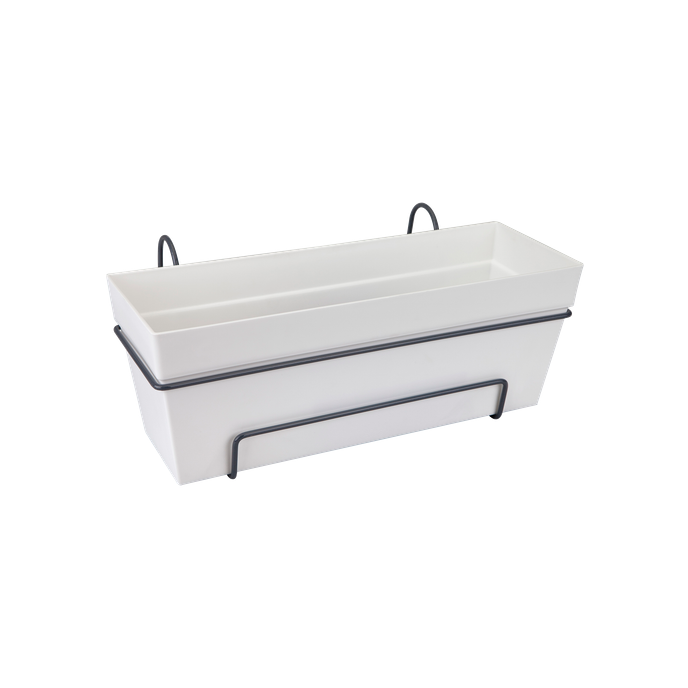 loft urban balkonkasten allin1 50cm weiss